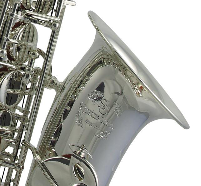 Model: Signature Custom alto saxophones Built in our Lenham pro-sax workshop, the Signature Custom professional alto saxophones have been made with