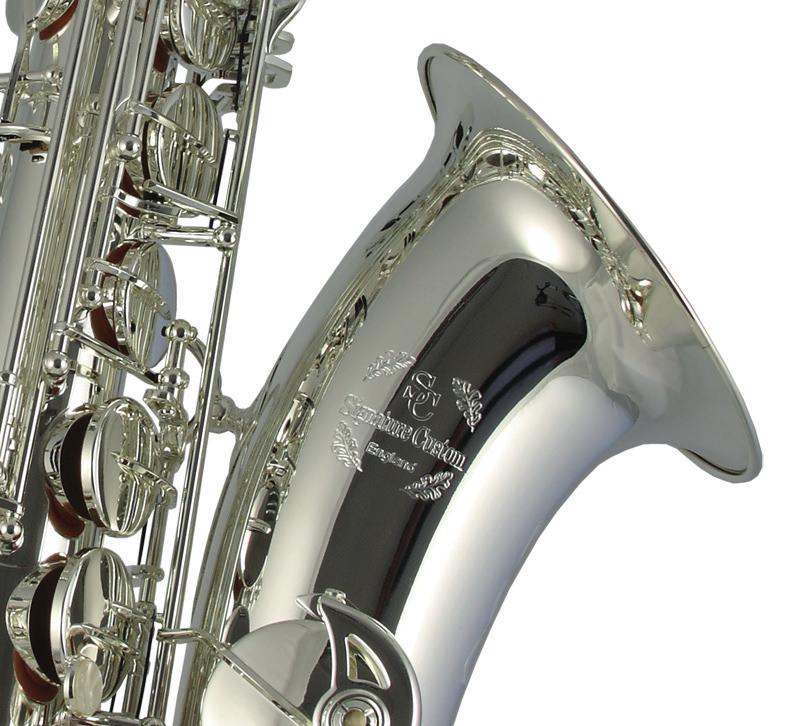Model: TJ Signature Custom tenor saxophones 2012 UK Music Industry Association Award Best Woodwind Instrument Built in our Lenham pro-sax workshop, the