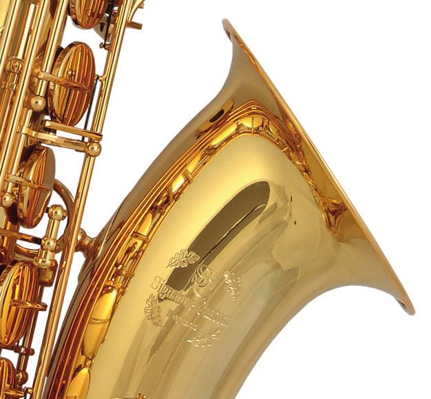 As an advanced and professional sax player you will have experience of playing saxophones made of different metals and finishes.