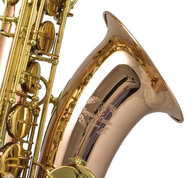 Unlike many other makers who simply apply a coloured finish to the instrument to give it the appearance of being old, we have simply preserved the saxophone