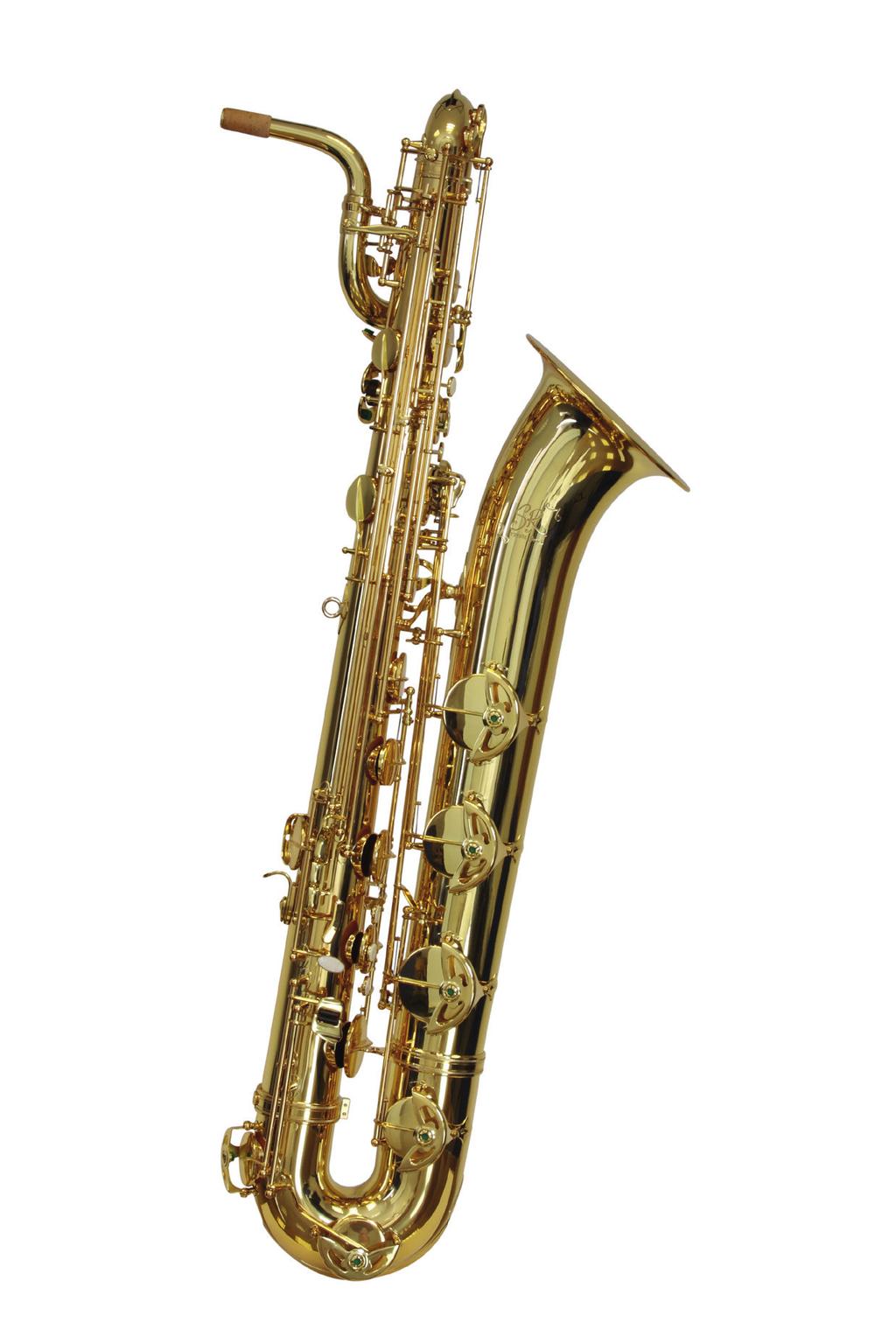 SR baritone saxophones 1. 2. 3.