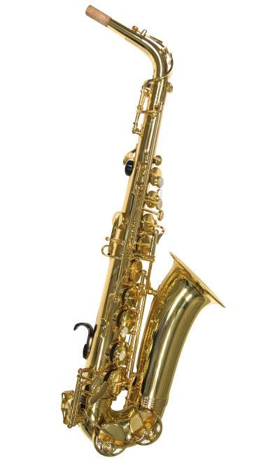 Alphasax Model: TJ Alphasax Key of Eb 1.86kg in weight or 33% lighter than standard alto sax Fully chromatic range from low C to high D. The top D key has been adjusted to fit small hands.