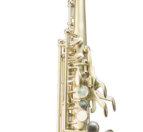 Model: Horn 88 Soprano The Horn 88 soprano saxophones have been