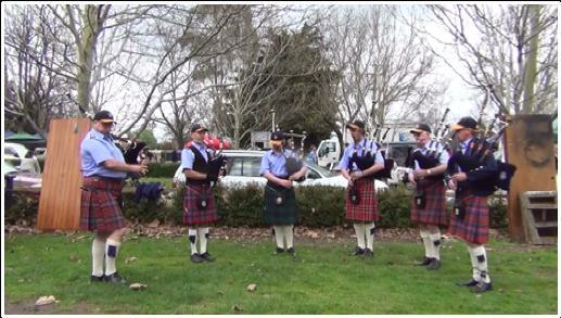 of Launceston RSL Pipes & Drums SEPTEMBER newsletter THE TUNE UP Once again the input from band members and friends are