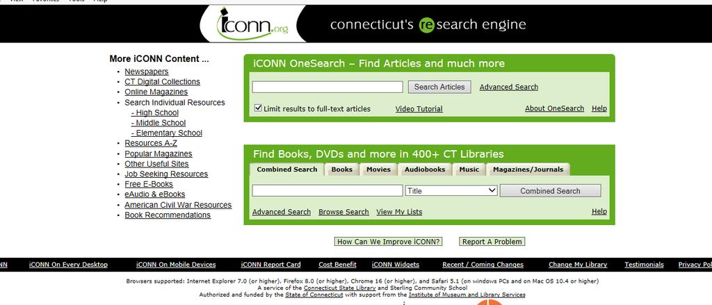 Many of the sources provide a citation in the MLA 7 format, making it even easier to cite your sources. How Do I Get There? 1.