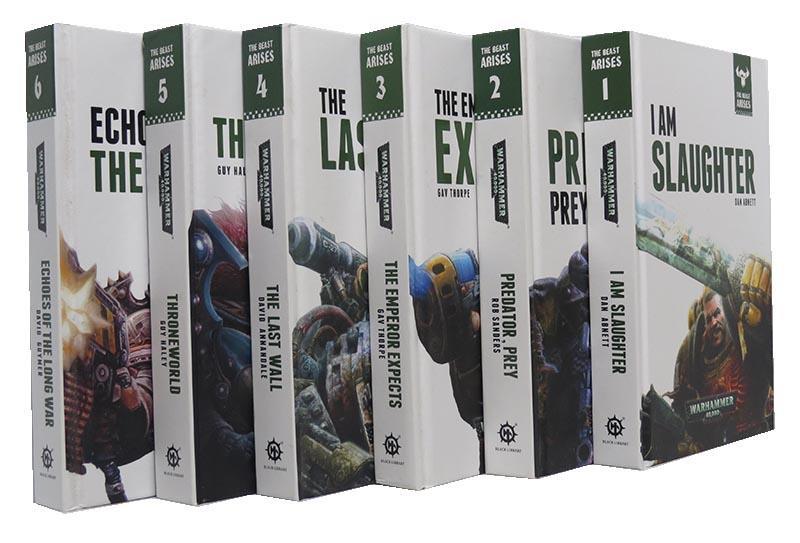 All 12 novels in The Beast Arises series, all in hardback format.