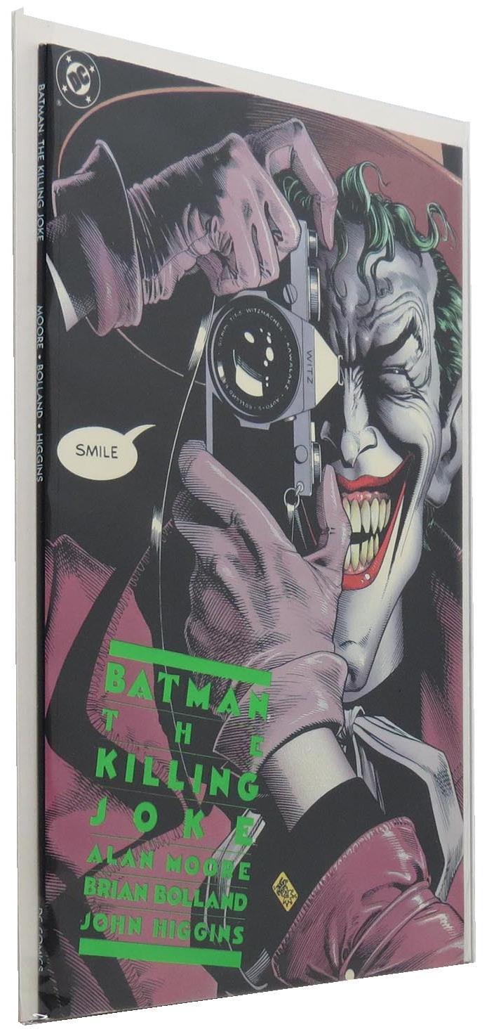 Moore,Alan; Bolland, Brian; Higgins, John Batman: The Killing Joke (DC 1st/1st Fine)