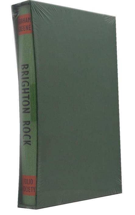 Greene, Graham Brighton Rock Folio Society Hardback book in slipcase brand new unopened in publishers wrap. As new no issues.