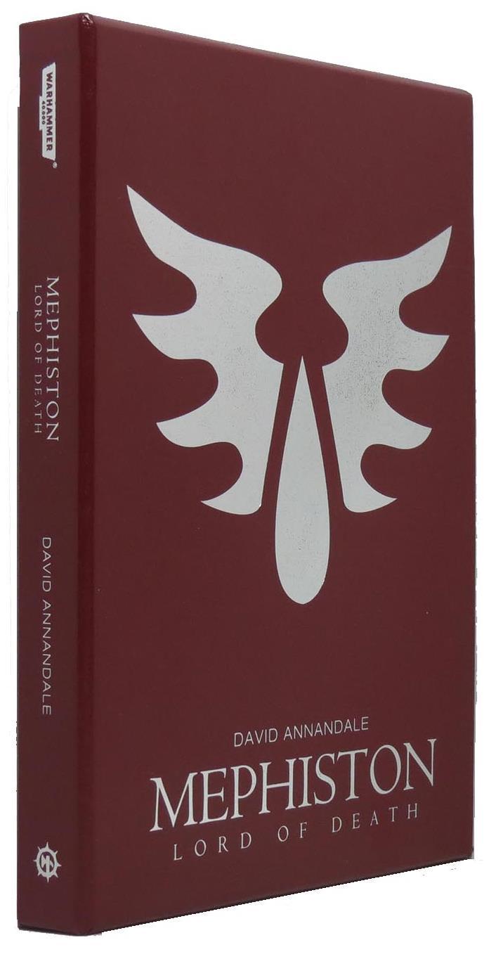 Annandale, David Mephiston: Lord of Death - Warhammer 40,000 Collectors signed Ltd. Edition slipcased Black Library 2013 First edition first printing. Text block clean, and white. Feels lightly read.