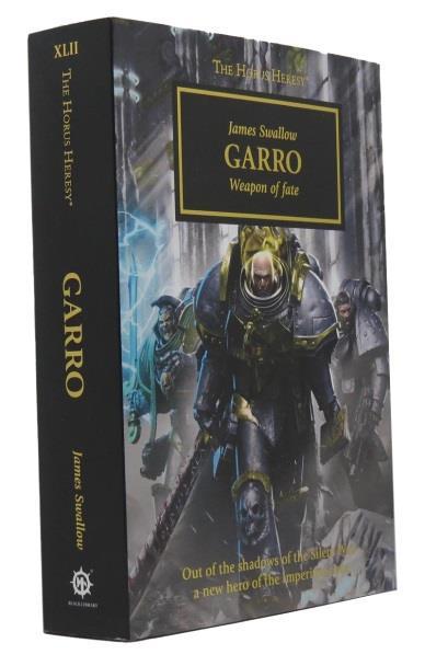 Swallow, James Garro: Weapon of Fate - The Horus Heresy #42 Collectors Edition Warhammer 40,000 Black Library 2017 First edition first printing. Text block clean, and white. Feels very lightly read.