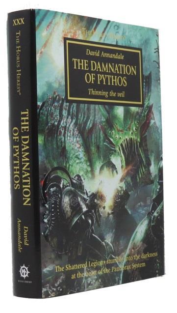 A fine copy of this collectible first edition first printing title A fine first printing 20 McNeill Graham The Damnation Of Pythos: Thinning the Veil - The Horus Heresy #30 Collectors Edition