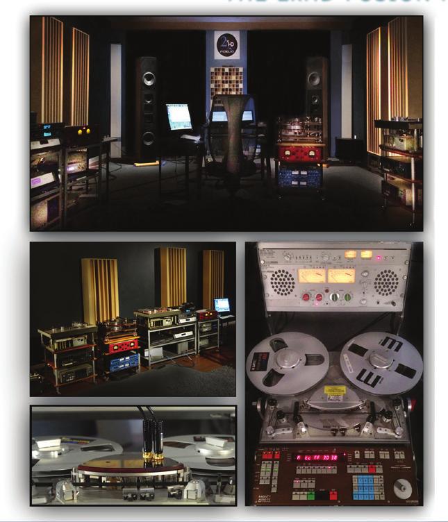 F U S I O N THE 2xHD FUSION MASTERING SYSTEM In the constant evolution of its proprietary mastering process, 2xHD has progressed to a new phase called 2xHD FUSION, integrating the finest analog, with