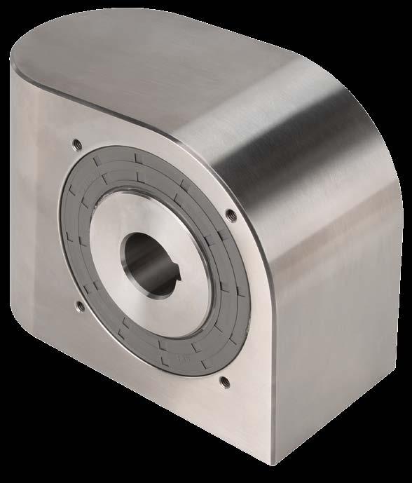3 Product range Image 12: CHD-S 63 Table 3: Key components of CAVEX HD-S gearboxes and their main features Description Housing Input shaft Main Feature Material stainless steel 1.