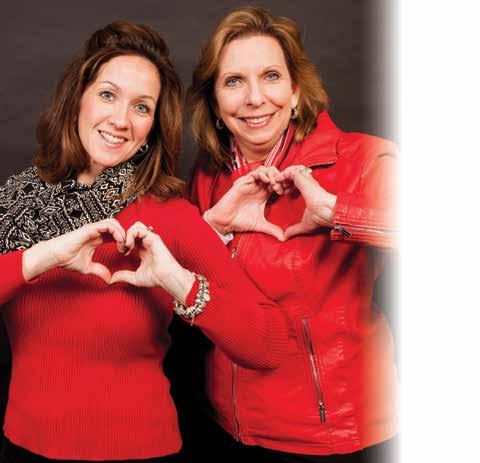 Director of Nursing Gigi Cox-Malescio, RN and Senior Administrator of Skilled Nursing Annie Cantymagli show how they feel about cardiac care at Pine Run.