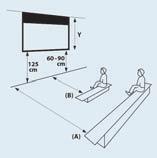 Selection criteria Four steps to choosing the right projection screen Step 1.