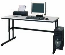 WT-H Compact-H 2-H Accessory: computer support Height adjustable computer table for ideal working posture.