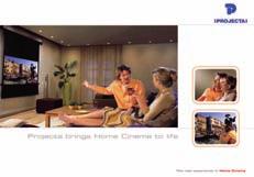 Home Cinema brochure for specific target