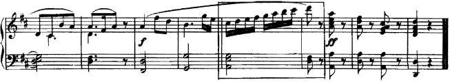 Use M7, Mm7, m7, ø 7, and 7. Ex. Ex. M7 2. Identify the type of cadence.