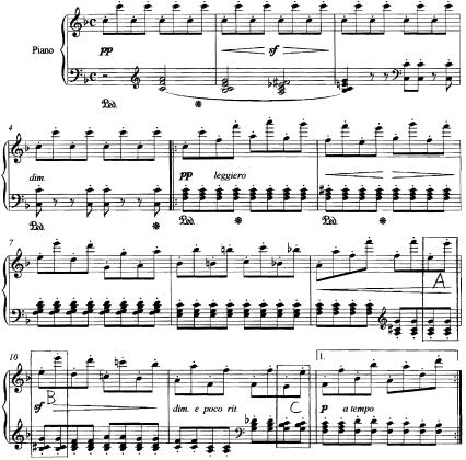 CSMTA Achievement Day Theory Level 12 Practice 3 Piano Page 3 of 4 4.