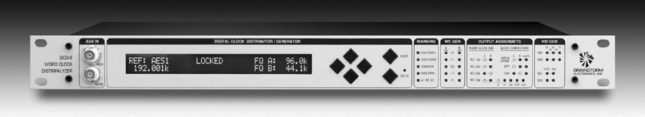 DCD-8 Word Clock Distripalyzer