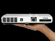 MOBILE AND DESKTOP PROJECTORS Our mobile and desktop projector series proves that you don t have to be big to make a