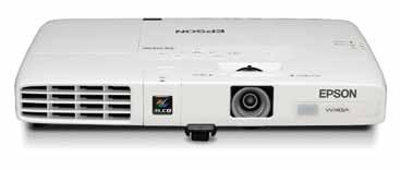 Key technologies These slimline, intelligent projectors only weigh around 1.
