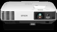 Epson EB-4000 Series With a central lens for easy installation, wide image adjustment for simple set-up and high brightness and contrast ratio, these projectors deliver every time.