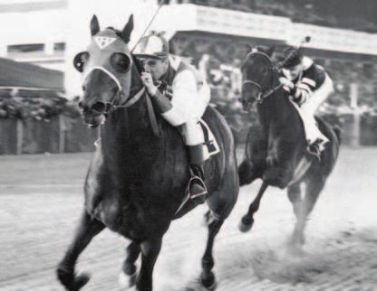 Later that same year, 40,000 fans jammed into a racetrack in Maryland to watch a horse race between Seabiscuit and War Admiral. About 40 million more tuned in on the radio.