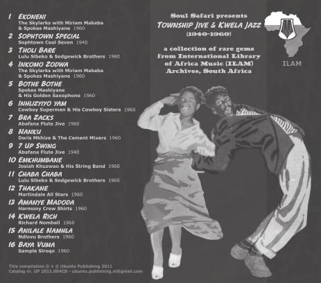 198 JOURNAL OF INTERNATIONAL LIBRARY OF AFRICAN MUSIC