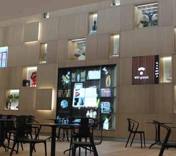Museum and Corporate Environments With brightness ratings as high as 1000 nits, DynaScan premium indoor LCDs are an excellent solution for