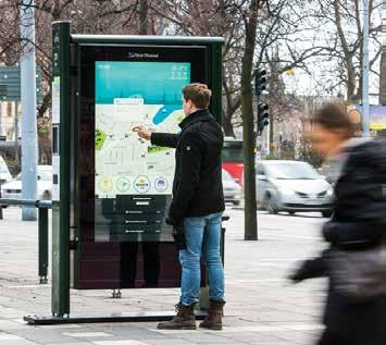 offerings and promotions. Outdoor Advertising DynaScan outdoor LCDs are an excellent solution for out of home (OOH) advertising applications.