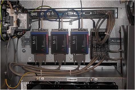 Scan Amplifier Systems Pyramid controls can interface to all commercial scan amplifier systems.