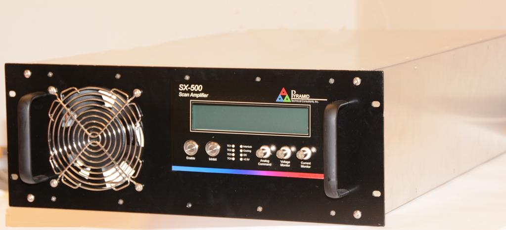 Pyramid has developed interfacing to two-channel IECO amplifiers which integrates inside the amplifier cabinet.