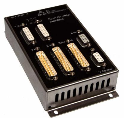 distributed control purposes. M40 General-purpose high-density precision I/O interface.