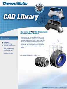 T&B Services Web CAD Library /CADLibrary Over 4,000 2D and 3D CAD Models Available FREE! The T&B CAD Library is an on-line source of 2D and 3D CAD models, available FREE to customers who register.