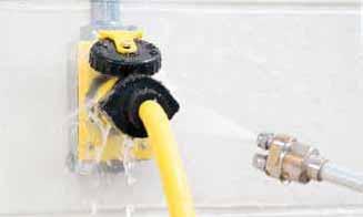 No damage occurred, and no water penetrated the housing or cord seal. DuraGard plugs, connectors and receptacles are designed to withstand water spray test at 000 PSI.
