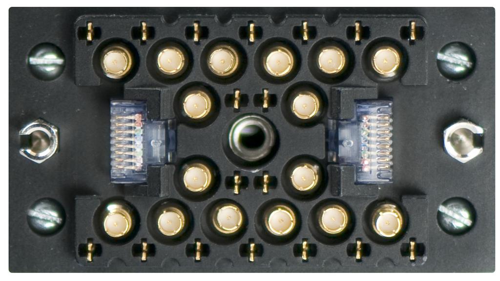 ProBlox D Connectors & Hood The patent-pending ProBlox D is the A/V industry s first field terminatable system to incorporate multiple data, HD video, audio, and control signals in a single connector.