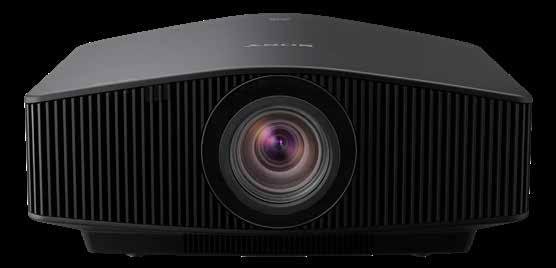Key features Shaped by our professional cinema expertise There s decades of Sony experience in developing technology for the big screen packed into all our home cinema projectors: 4K native