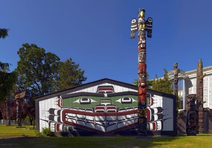 2.1.3 Potlač Kaj pomeni ritual potlača pri ameriških severozahodnih staroselcih Tlingit, Kwakiutl, idr.? Kje nadomestimo vlogo rituala v sodobnem kiparstvu?
