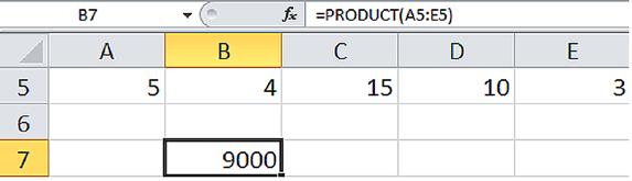 OPERATOR CALCULATOR LECŢIE DEMONSTRATIVĂ Lucrări elaborate cu Excel (I) MODUL 5 PRODUCT (PRODUS) Funcţia PRODUCT(X;Y;Z;...) calculează produsul valorilor X, Y, Z etc. (rezultatul înmulţirii).