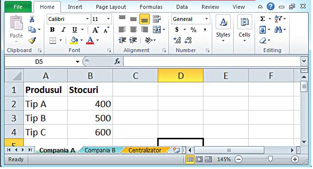 OPERATOR CALCULATOR LECŢIE DEMONSTRATIVĂ Să învăţăm să calculăm cu Excel MODUL 4 EXEMPLU Opţiunea de copiere a legăturilor este foarte indicată, de exemplu, în înregistrarea activităţilor sau a