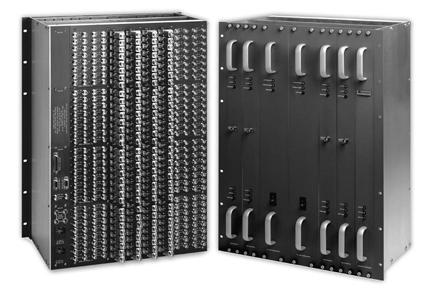 INTRODUCTION Yosemite Family Overview Introduction The Yosemite Family of large-sized matrix routing switchers provides exceptional performance in compact frame designs ideal for Broadcast, CATV,