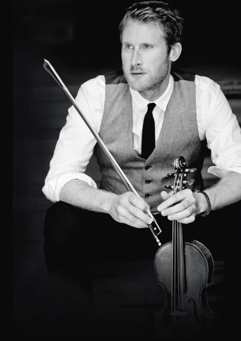 Eoin Andersen violin/director MOZART SYMPHONY No.40 Across the gulf of a century, Mozart and Stravinsky created distinctive music shaped and inspired by rich interrogations of classical forms.