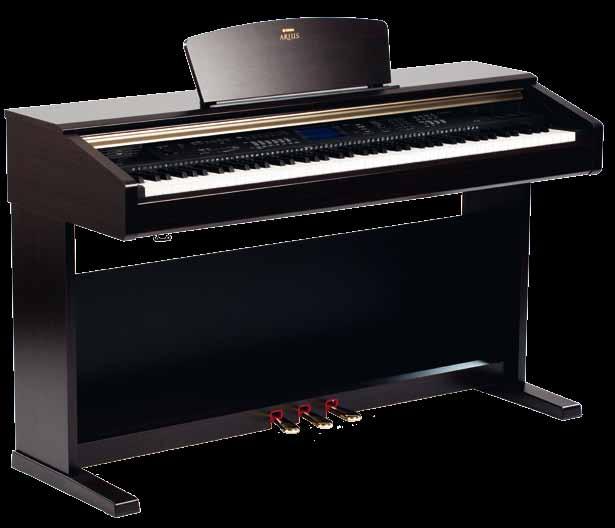 On board is all the versatility of a high-end keyboard opening up opportunities in numerous musical genres including Jazz, Rock and Pop with its multiple instrument voices.