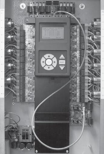 INSTALLATION AND SMARTWIRING When both the Network Clock Automation Scenarios form and the Relay Schedule form are complete, begin with the Network Clock installation as follows: Step 2: Smartwire