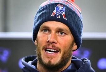 National Athlete of the Month By Nevin M. Tom Brady Tom Brady is the QB for the New England Patriots and was first drafted in 2000.