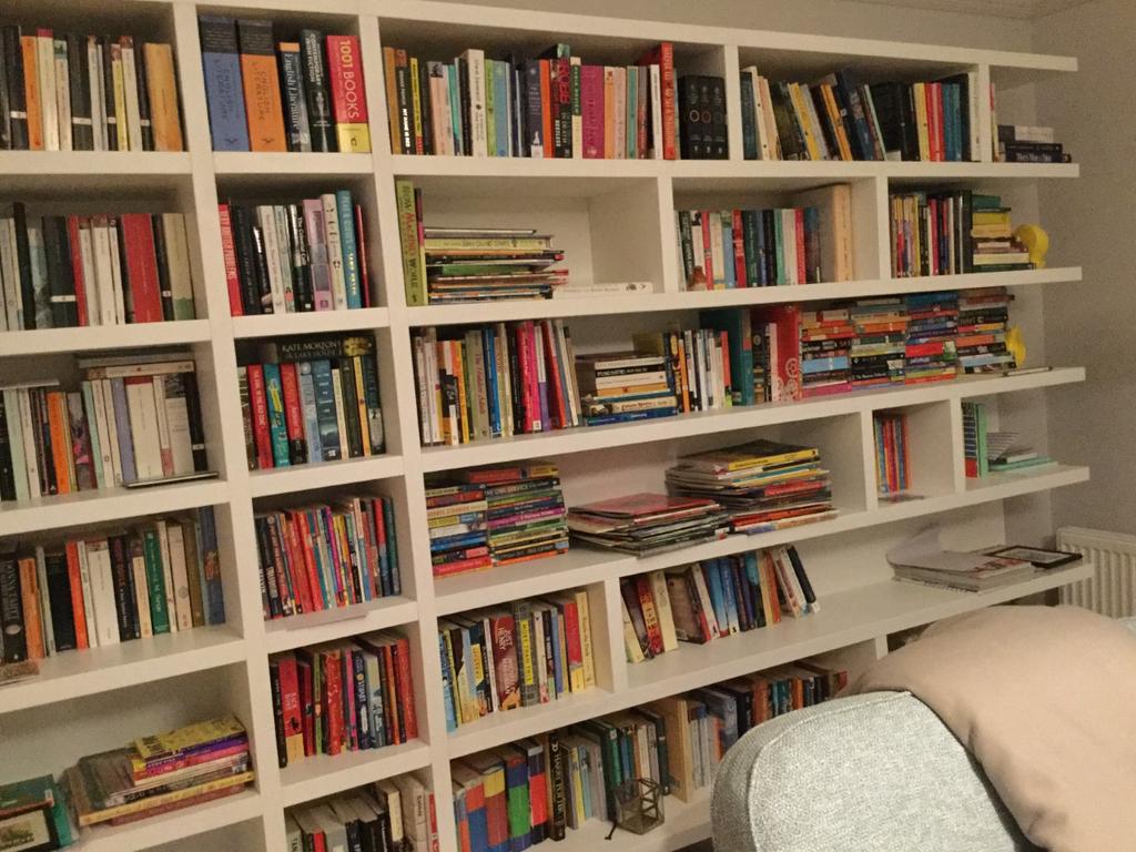 OUTLINE An examination of my bookcase RE and History texts from university Undergraduate degree