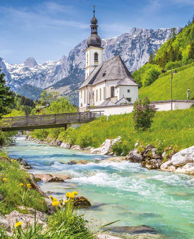 VISITING: SWITZERLAND - AUSTRIA - GERMANY Discover Switzerland, Austria & Bavaria with the Oberammergau Passion Play 9 Day tour.