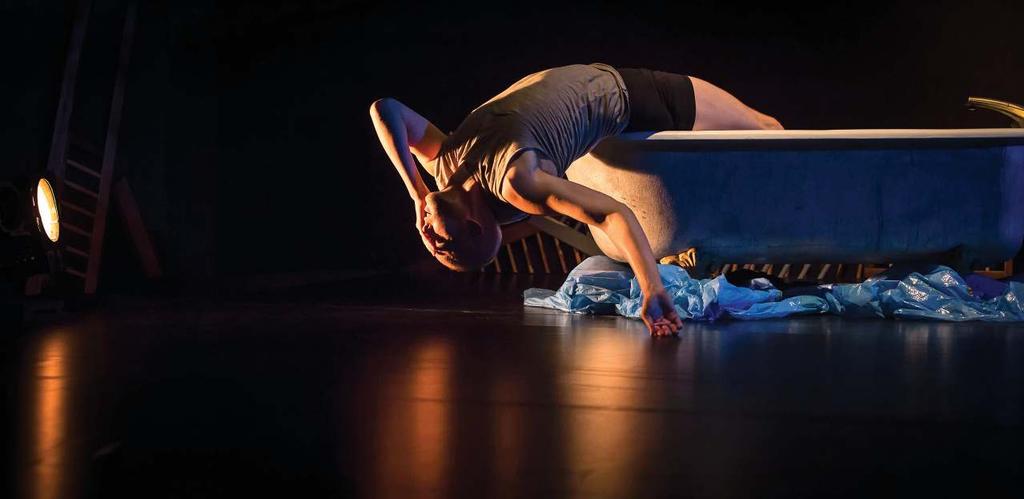 ABOUT INVERTIGO Invertigo Dance Theatre was founded in 2007 by Artistic Director Laura Karlin.