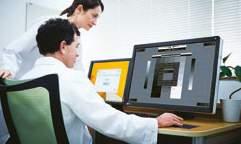 EIZO offers software and sensors that make quality control efficient and user-friendly.